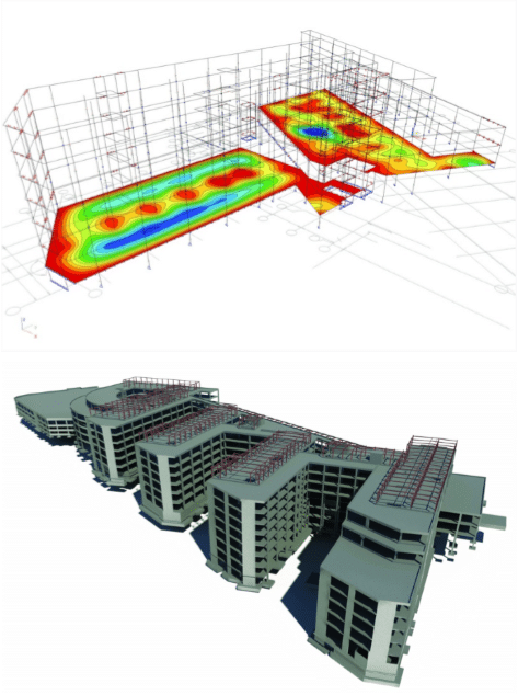 Revit and SCIA model