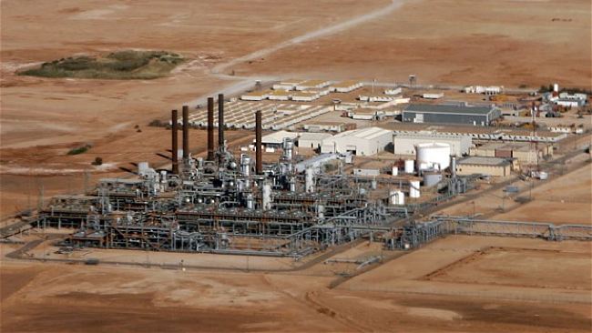 n Salah Gas Project, Algeria